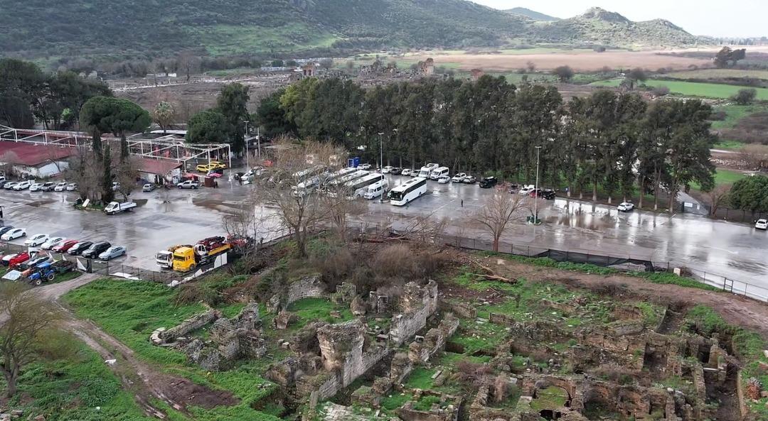 Efes &Ouml;ren Yeri otopark rantına kurban edilmeyecek kadar kıymetli 2