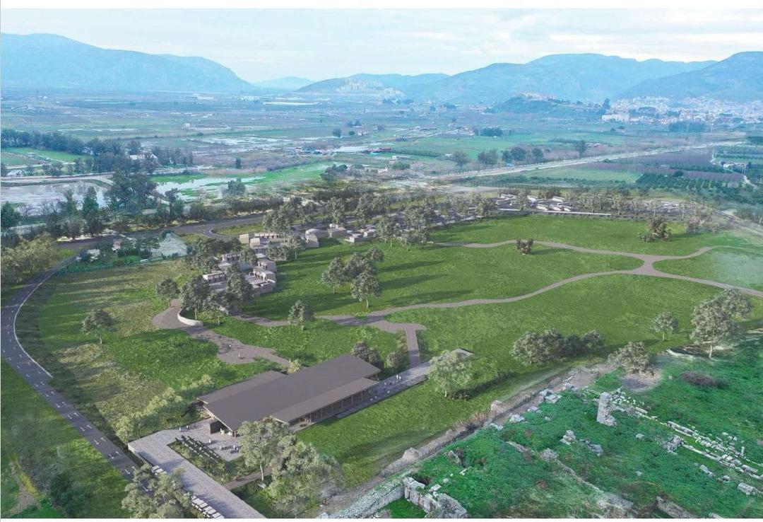 Efes &Ouml;ren Yeri otopark rantına kurban edilmeyecek kadar kıymetli 11