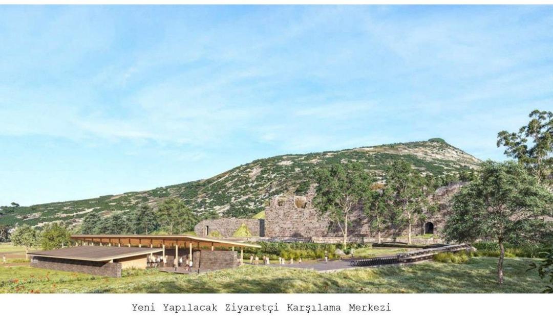 Efes &Ouml;ren Yeri otopark rantına kurban edilmeyecek kadar kıymetli 10