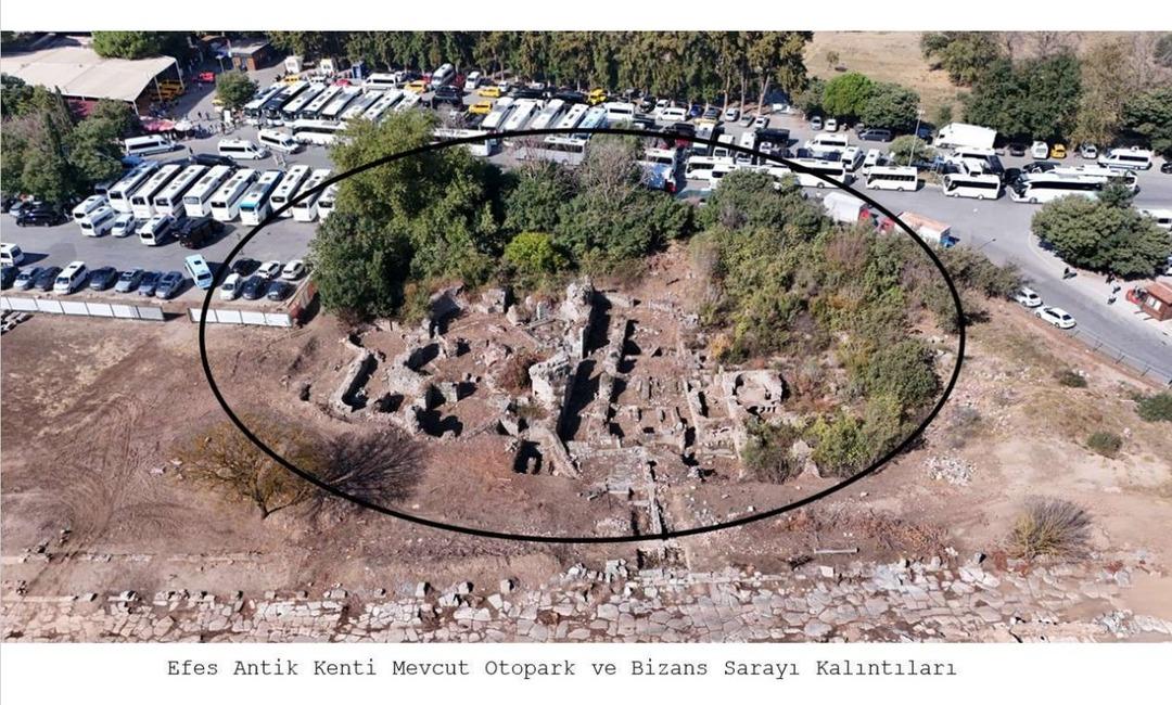 Efes &Ouml;ren Yeri otopark rantına kurban edilmeyecek kadar kıymetli 7