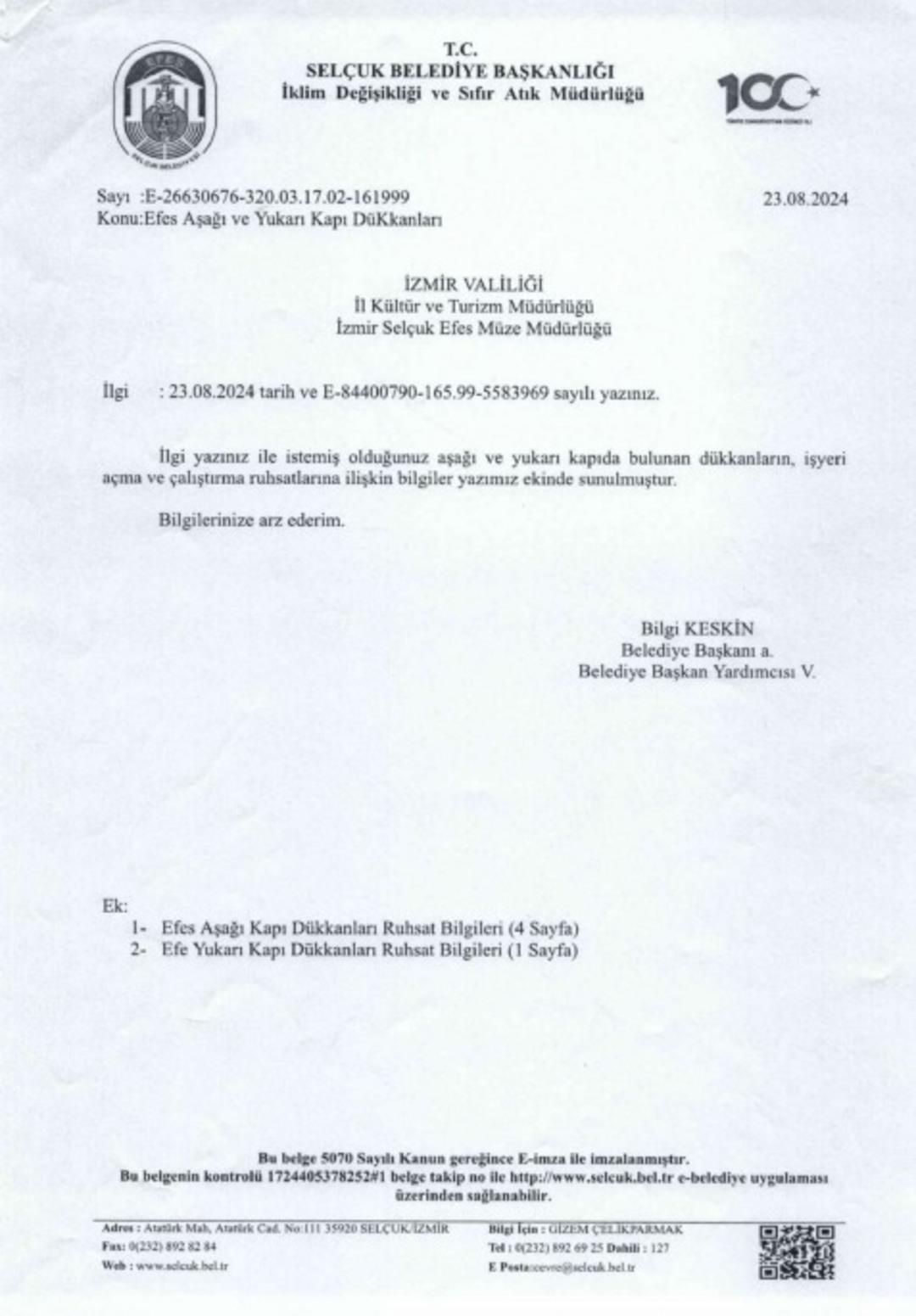 Efes &Ouml;ren Yeri otopark rantına kurban edilmeyecek kadar kıymetli 3