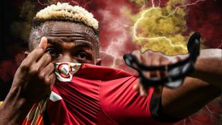 Galatasaraylı Osimhen Juventus maçı öncesi çıldırdı: Köpek muamelesi yaptılar, ben kukla değilim!