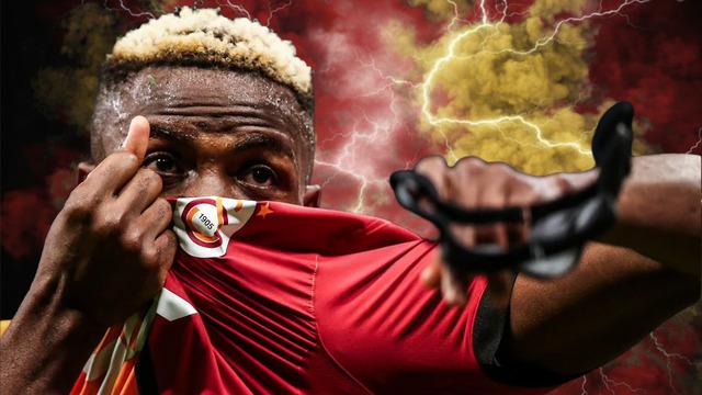 Galatasaraylı Osimhen Juventus maçı öncesi çıldırdı: Köpek muamelesi yaptılar, ben kukla değilim!