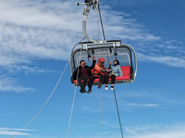 Yıldız Dağı nda &ccedil;ığ ve kurtarma tatbikatı yapıldı 1