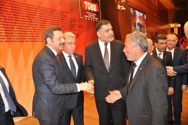 NTO Heyeti Ankara’ya çıkarma yaptı