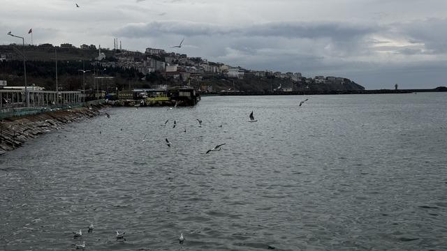 Tekirdağ da deniz ulaşımı normale d&ouml;nd&uuml; 1
