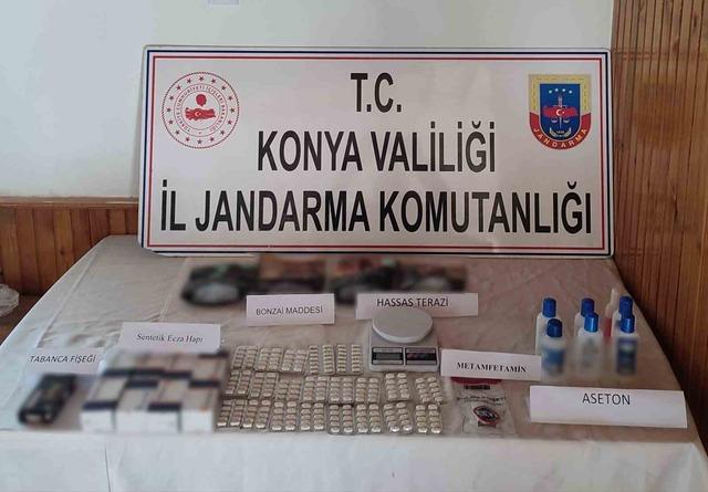 Konya&rsquo;da uyuşturucu tacirlerine 15 g&uuml;nde 30 operasyon: 6 tutuklama 2