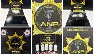 &Ccedil;eşitli su&ccedil;lardan aranan 11 ş&uuml;pheli tutuklandı