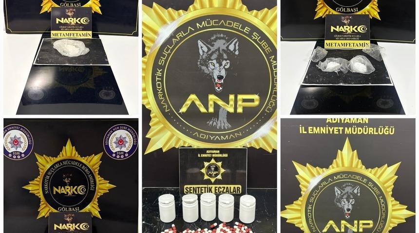 &Ccedil;eşitli su&ccedil;lardan aranan 11 ş&uuml;pheli tutuklandı