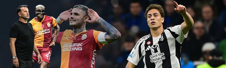 Şampiyonlar Ligi'nde dev m&uuml;cadele! Sizce bu akşamki Galatasaray-Juventus ma&ccedil;ı nasıl sonu&ccedil;lanır?