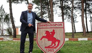 Samsunspor&rsquo;un yeni hocası Thorsten Fink, sağlık kontrol&uuml;nden ge&ccedil;ti
