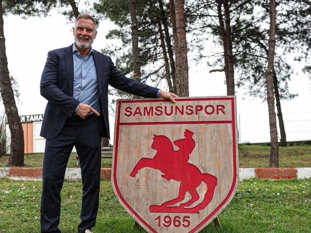 Samsunspor&rsquo;un yeni hocası Thorsten Fink, sağlık kontrol&uuml;nden ge&ccedil;ti