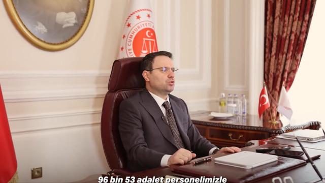 Bakan Gürlek vaatlerini bir bir sıraladı: Birlikte başaracağız, birlikte güçleneceğiz