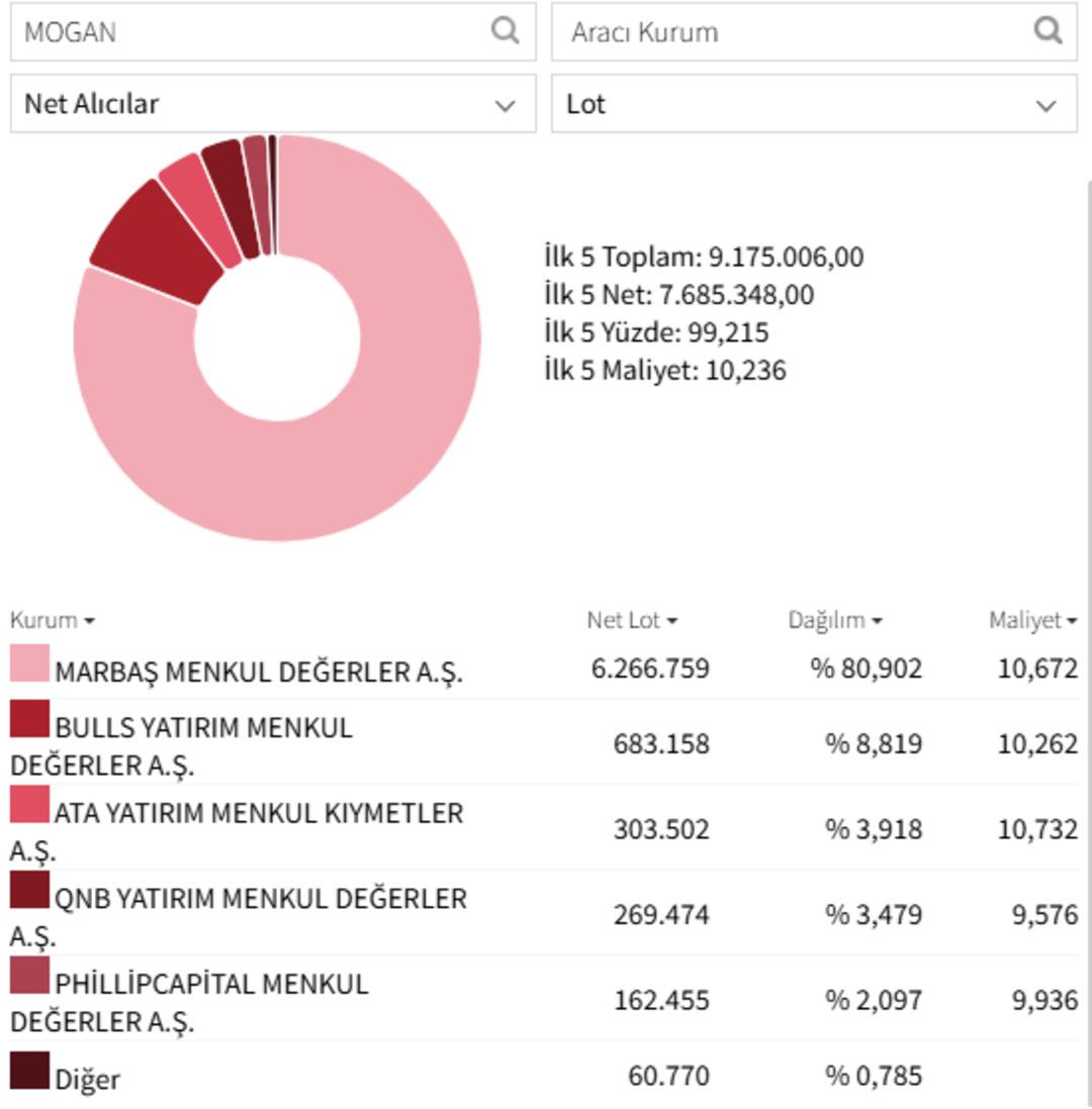 Mogan Enerji (MOGAN) neden tavan oldu? 1