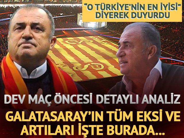 Fatih Terim'den Galatasaray-Juventus ma&ccedil;ına &ouml;zel analiz! "T&uuml;rkiye'nin en iyisi o"