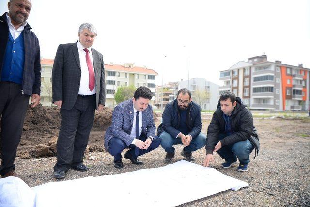 Altıeylül Kültür merkezi için start verildi