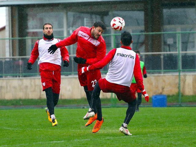 Boluspor, Gaziantepspor maçı hazırlıklarını sürdürdü