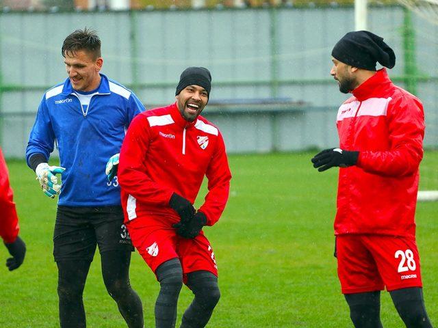 Boluspor, Gaziantepspor maçı hazırlıklarını sürdürdü