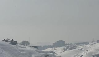 Y&uuml;ksekova-Ankara u&ccedil;ak seferine sis engeli