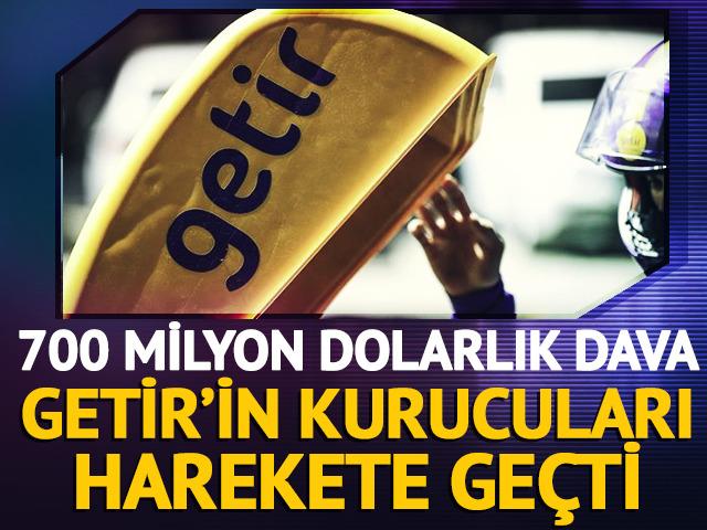 Getir'in kurucuları Salur ve Borancılı'dan Mubadala'ya 700 milyon dolarlık dava