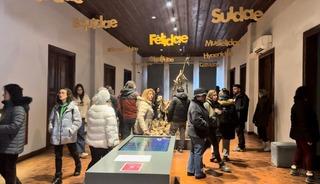 8 milyon yıl &ouml;ncesine tanıklık eden m&uuml;ze 40 bin kişiyi ağırladı