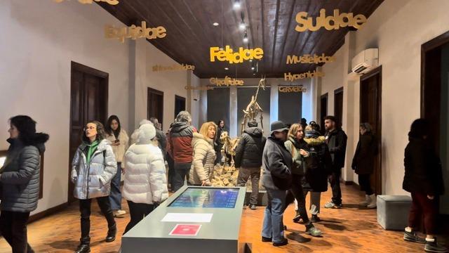 8 milyon yıl öncesine tanıklık eden müze 40 bin kişiyi ağırladı