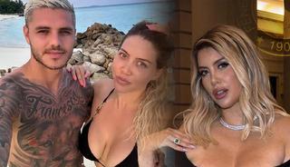Icardi'nin uykularını ka&ccedil;ıracak haber! Wanda Nara'ya F.Bah&ccedil;eli aşk