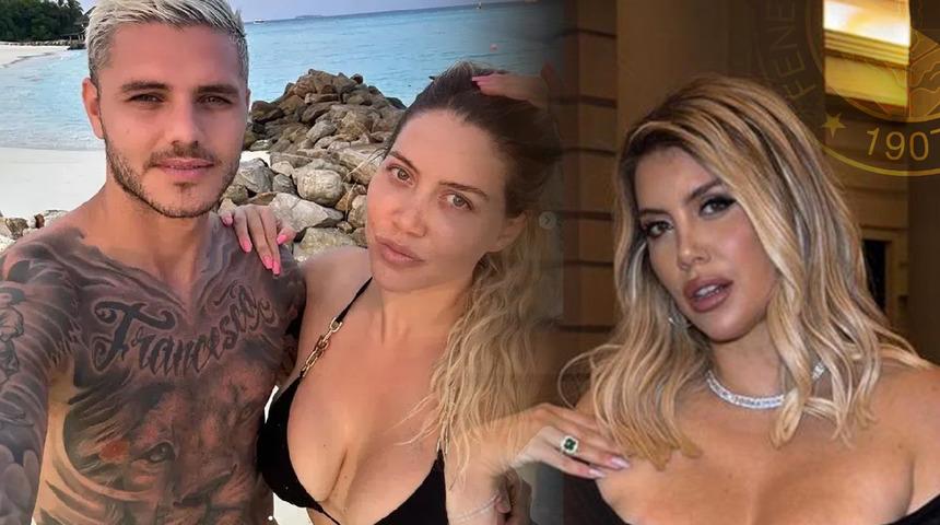 Icardi'nin uykularını ka&ccedil;ıracak haber! Wanda Nara'nın yeni sevgilisi Fenerbah&ccedil;e'den...