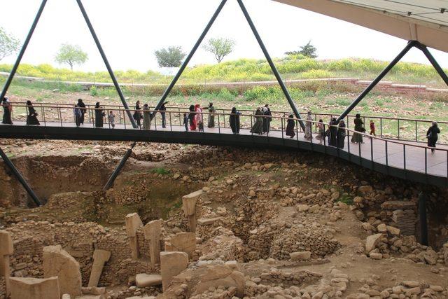 Şanlıurfalı kadınlar Göbeklitepe’yi gezdi