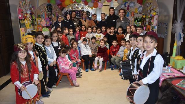 Miniklerin Hoş Geldin Ramazan etkinliği göz doldurdu