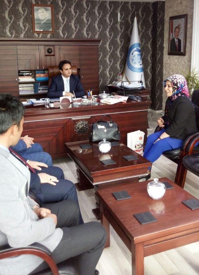 Başkan Koç’tan Kaymakam Dundar’a ziyareti 2