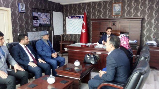 Başkan Koç’tan Kaymakam Dundar’a ziyareti