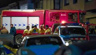 İspanya&rsquo;da bina yangını: 5 &ouml;l&uuml;