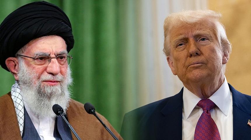 ABD ile İran masada! Hamaney'den tansiyon y&uuml;kseltecek a&ccedil;ıklama: "&Ouml;yle bir tokat yiyebilir ki, yerinden kalkamaz"