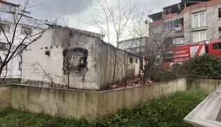 Gebze&rsquo;de metruk evde yangın &ccedil;ıktı