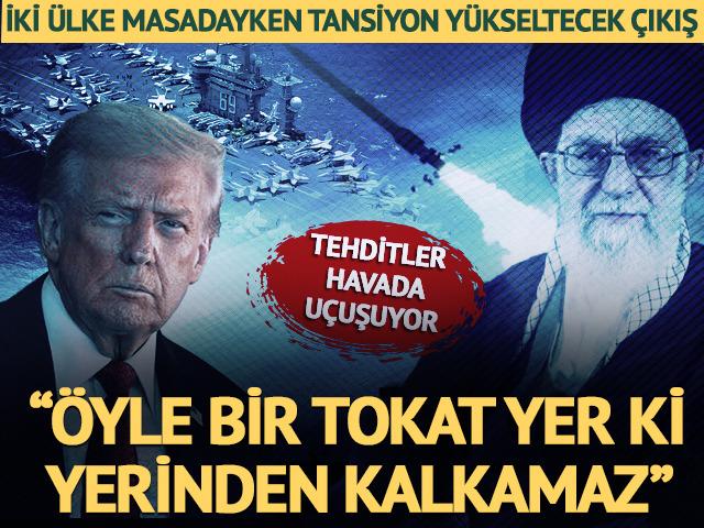 ABD ile İran masada! Hamaney'den tansiyon y&uuml;kseltecek a&ccedil;ıklama