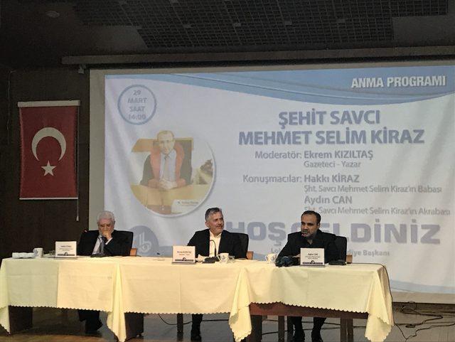 Şehit Savcı Mehmet Selim Kiraz, Bağcılar&rsquo;da anıldı 2