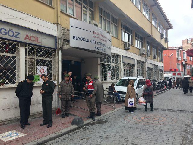 (Yeniden) - Hastane penceresinden atlayan mahkum böyle kaçtı