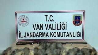 Van’da keklik avına 87 bin TL idari para cezası
