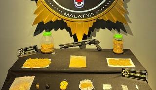 Malatya&rsquo;da uyuşturucu operasyonu