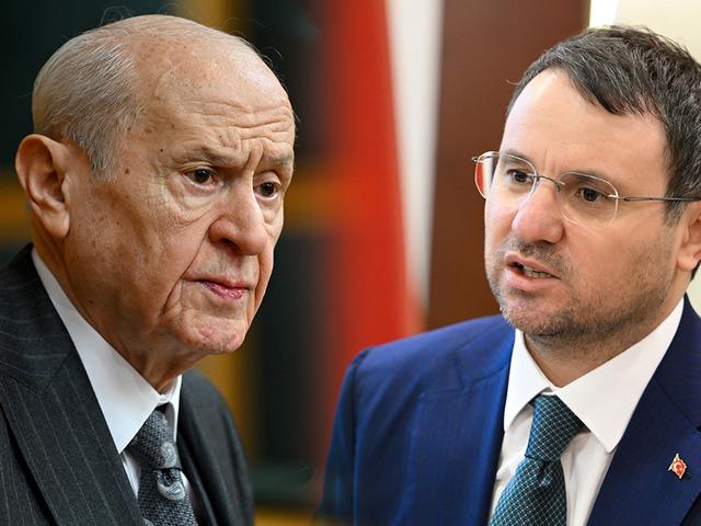Bakan G&uuml;rlek'ten Bah&ccedil;eli'ye teşekk&uuml;r mesajı: "Devam edeceğiz"
