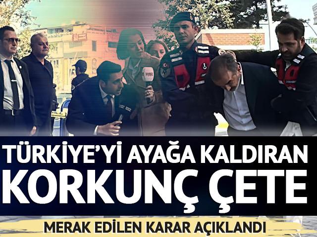 Yenidoğan &ccedil;etesi davasında karar &ccedil;ıktı