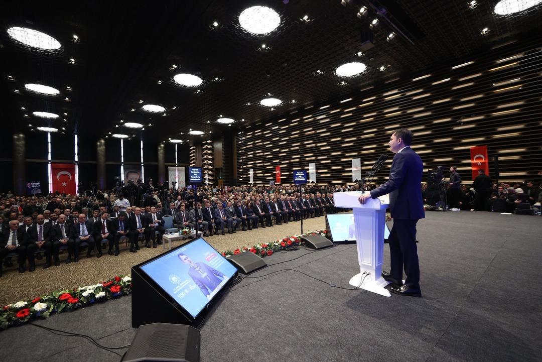 Bakan Kurum, Konya da "Ev Sahibi T&uuml;rkiye" kura &ccedil;ekim t&ouml;reninde konuştu 2
