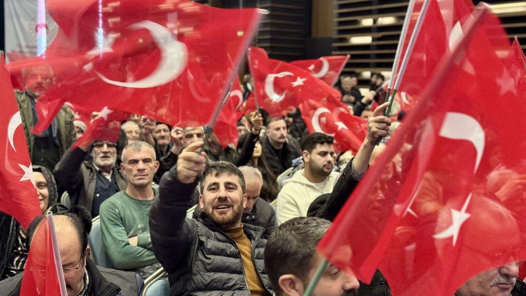 Bakan Kurum, Konya da "Ev Sahibi T&uuml;rkiye" kura &ccedil;ekim t&ouml;reninde konuştu 5