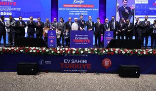 Bakan Kurum, Konya'da "Ev Sahibi T&uuml;rkiye" kura &ccedil;ekim t&ouml;reninde konuştu