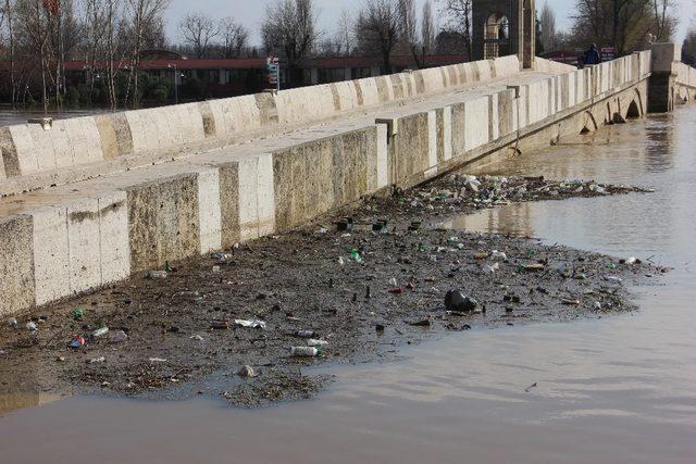 (Özel Haber) Taşkının son durumu havadan görüntülendi