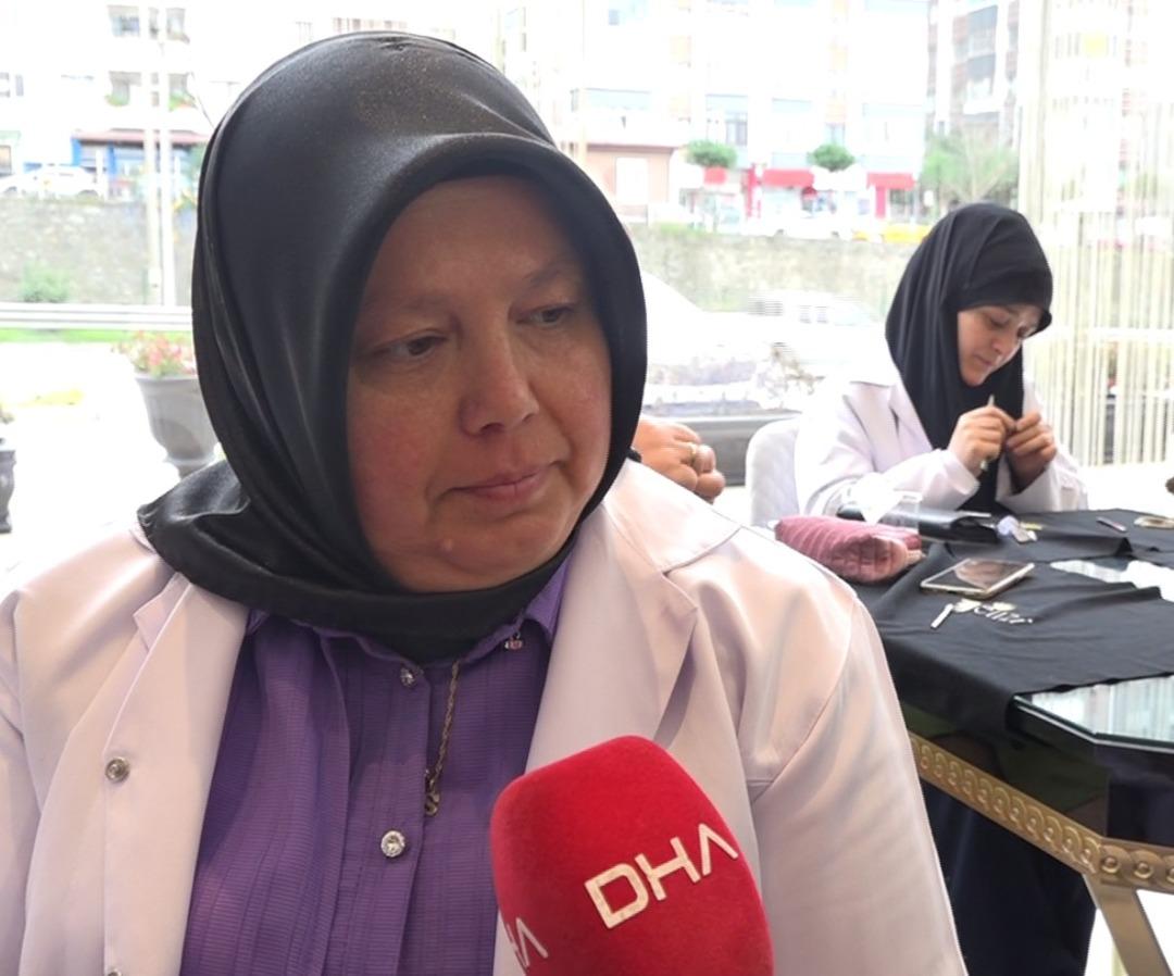 Türkiye’nin tek orijinal takısı: Şevval Sam’dan Trabzon hasırına UNESCO çağrısı 5