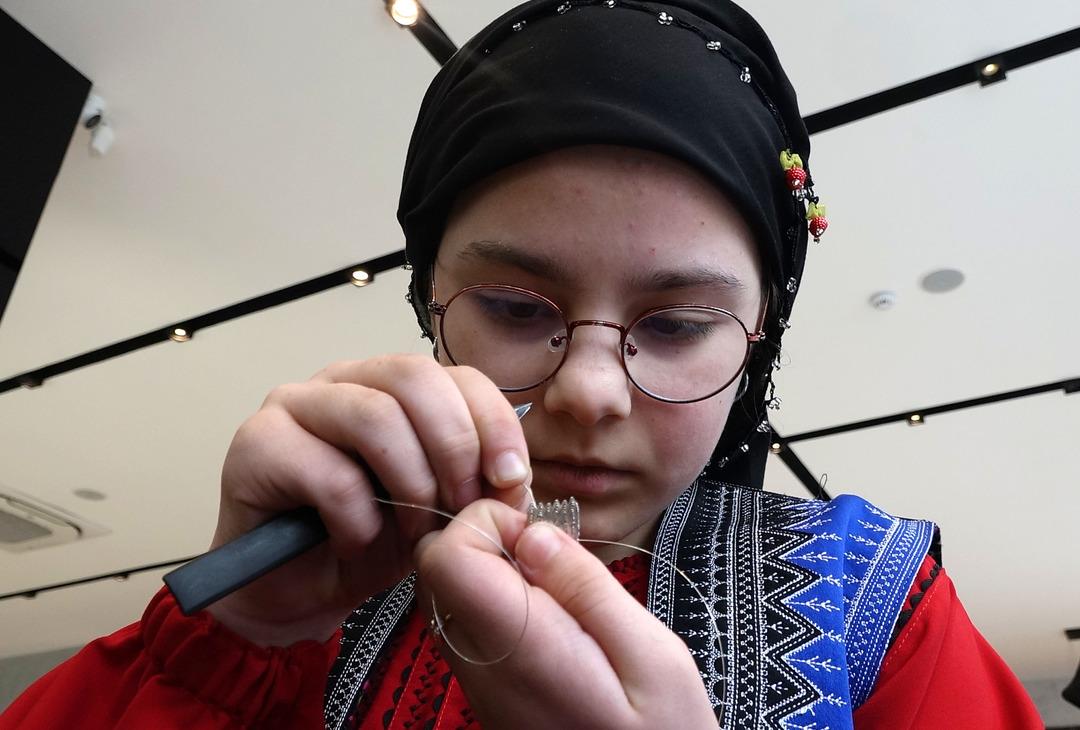 Türkiye’nin tek orijinal takısı: Şevval Sam’dan Trabzon hasırına UNESCO çağrısı 1