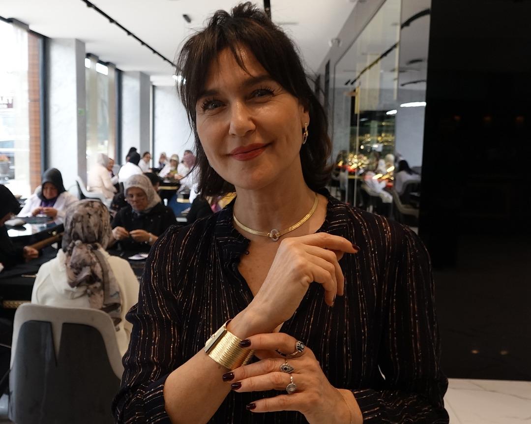 Türkiye’nin tek orijinal takısı: Şevval Sam’dan Trabzon hasırına UNESCO çağrısı 4