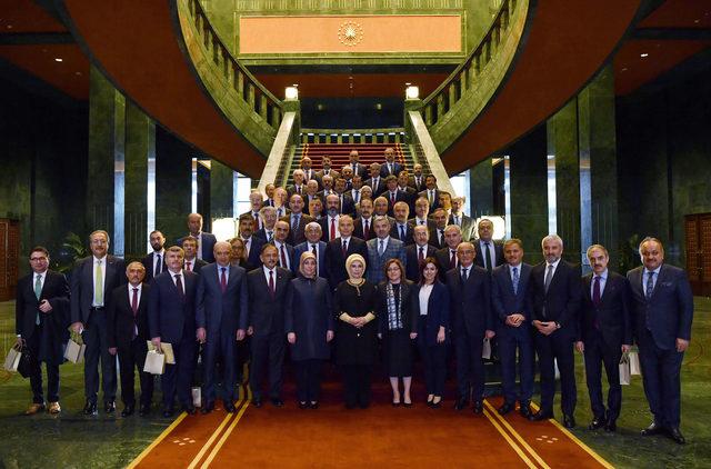 Emine Erdoğan: Sıfır Atık Projesi ile ilgili belediyelerimiz çalışmalara başlamalı